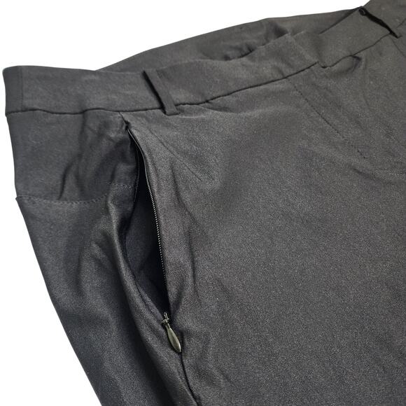 Lane Bryant Womens 4 Season Straight Leg Pants Plus Size 18 Black Stretch Dressy - Picture 6 of 13